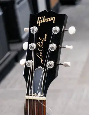Gibson - Les Paul Junior Electric Guitar - Vintage Tobacco Burst 2